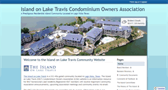 Desktop Screenshot of islandcoa.com