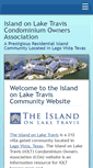 Mobile Screenshot of islandcoa.com